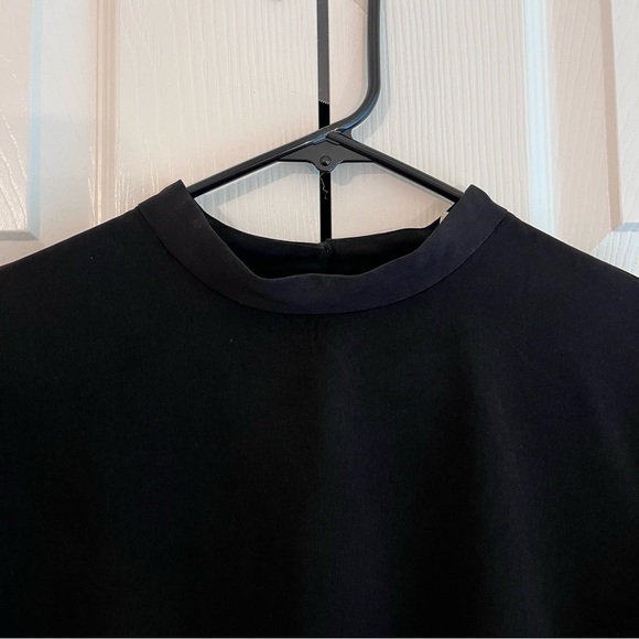 H&M Black Open Back Blouse - Picture 2 of 6